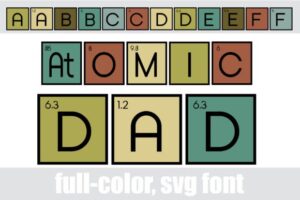 Atomic-Dad-Fonts