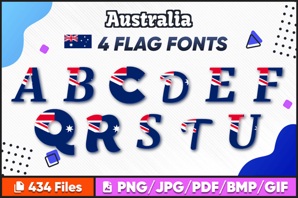 Australia-Font