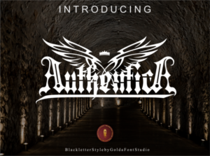 Authentica-Fonts