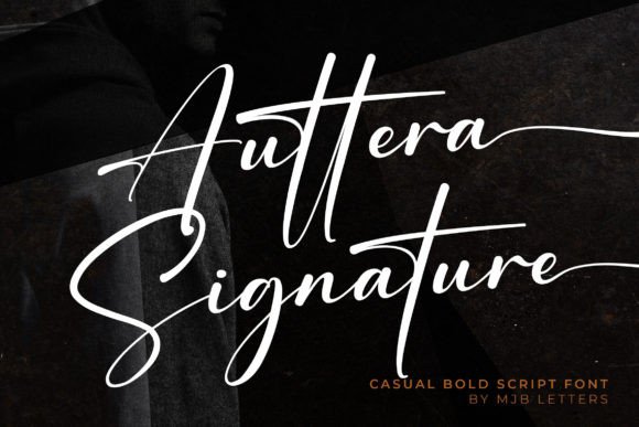 Auttera-Signature-Fonts