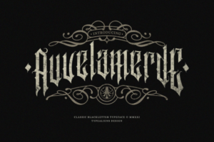 Auvelamerde-Fonts