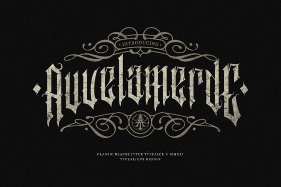 Auvelamerde-Fonts