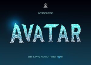 Avatar-Fonts