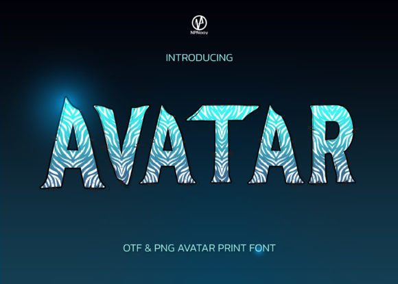 Avatar-Fonts