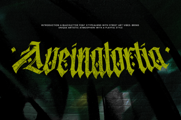 Aveinatortia-Fonts