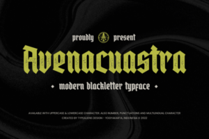 Avenacuastra-Fonts