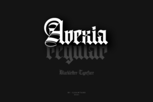 Avexia-Fonts