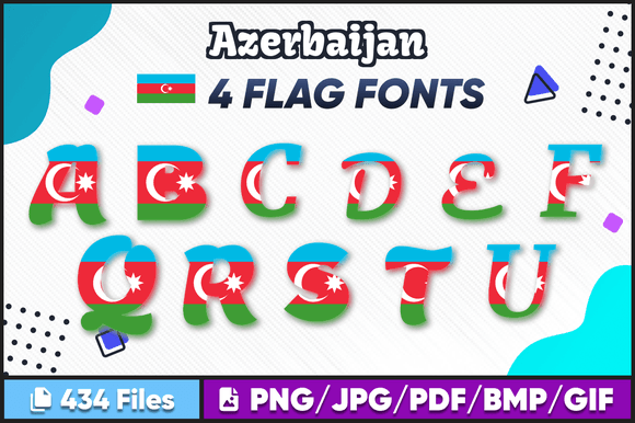 Azerbaijan-Font
