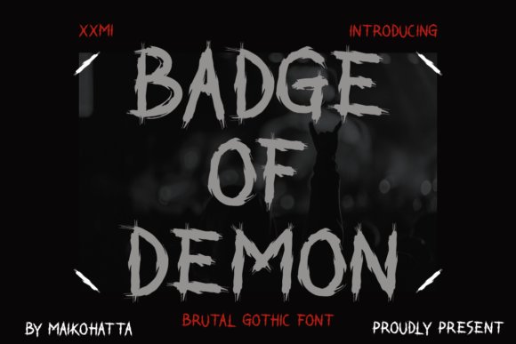 BADGE-OF-DEMON-Fonts