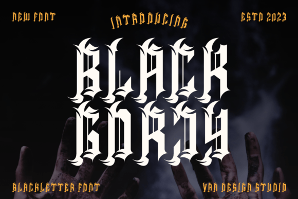 BLACK-GORJY-Fonts