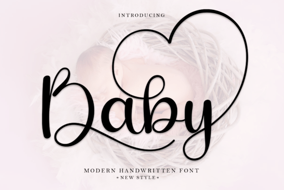 Baby-Fonts