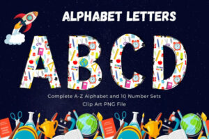 Back-To-School-Alphabet