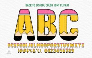 Back-to-school-Font