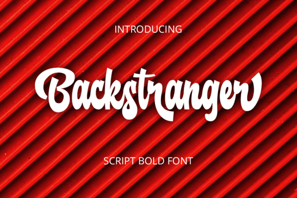 Backstranger-Fonts