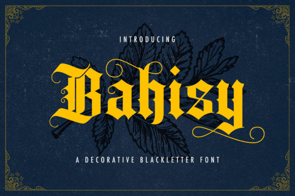 Bahisy-Fonts