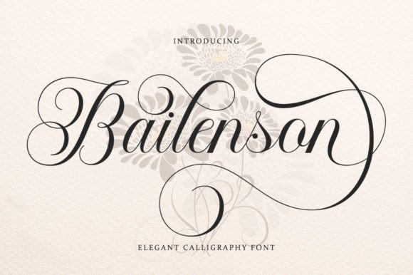 Bailenson-Font