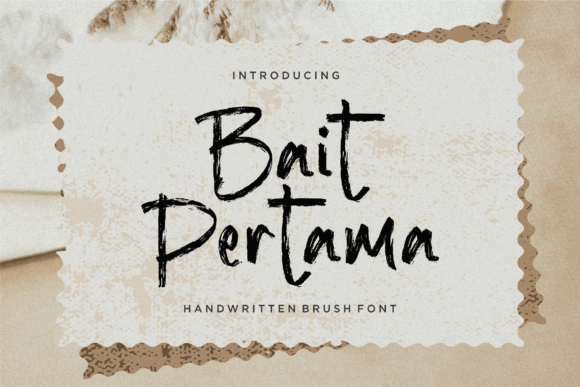 Bait-Pertama-Fonts