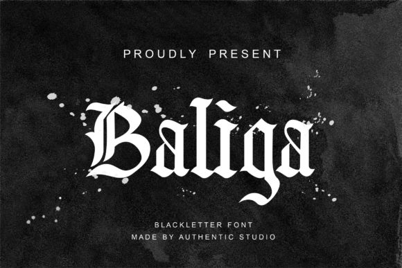 Baliga-Fonts