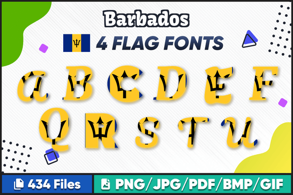 Barbados-Font