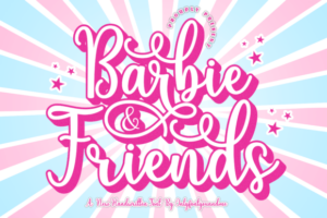 Barbie-and-Friends-Fonts