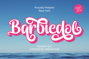 Barbiedol-Fonts