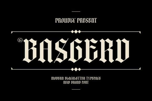 Basgerd-Fonts