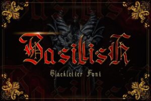 Basillisk-Fonts