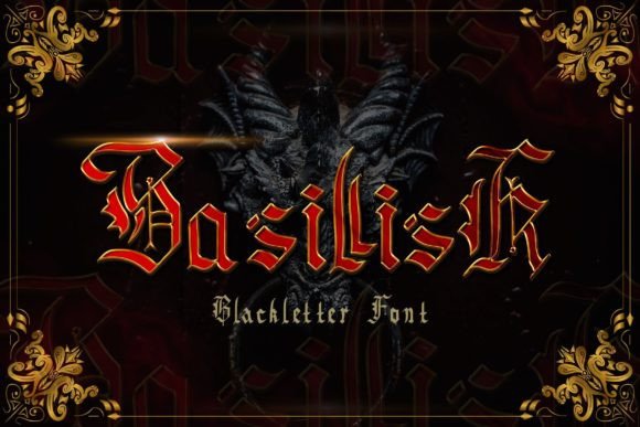 Basillisk-Fonts