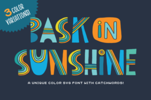 Bask-In-Sunshine-Fonts