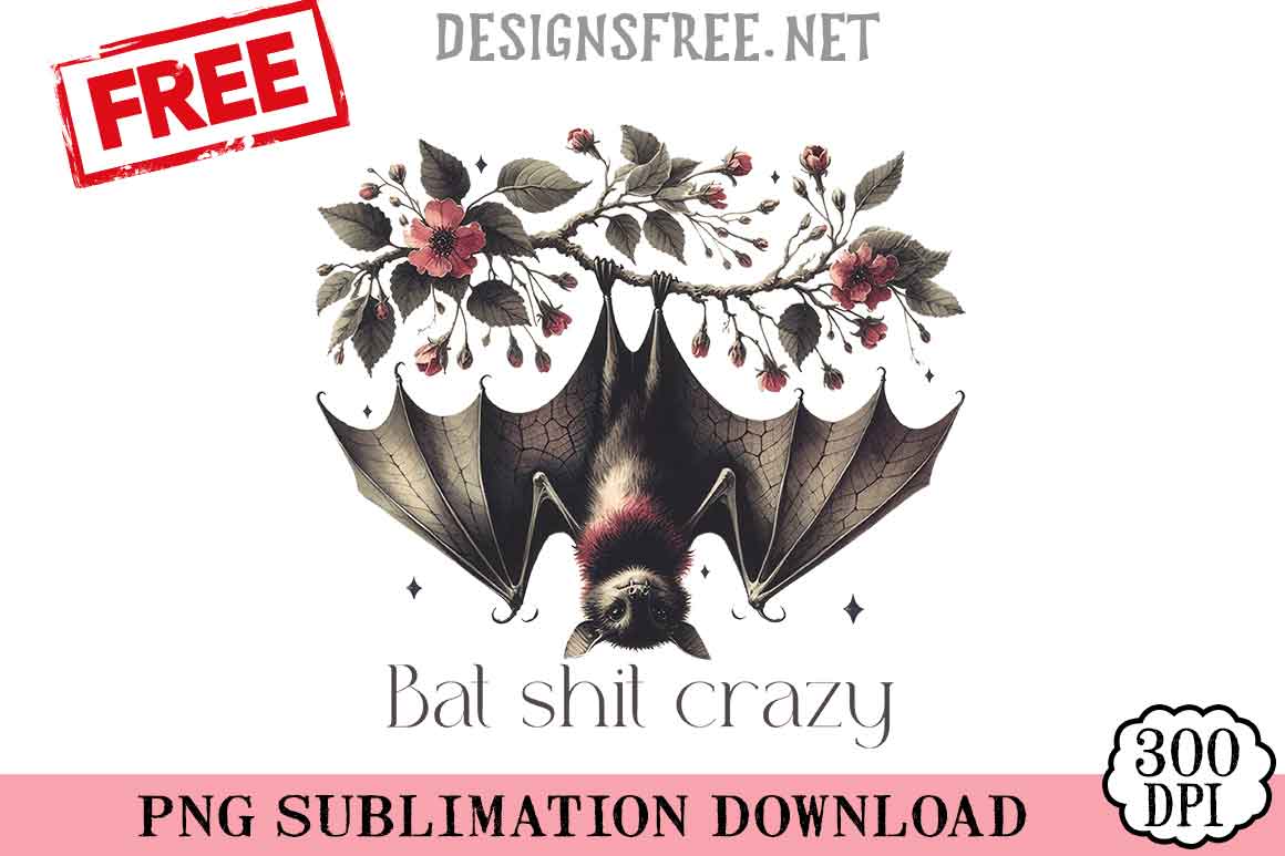 Bat-Shit-Crazy-png-free