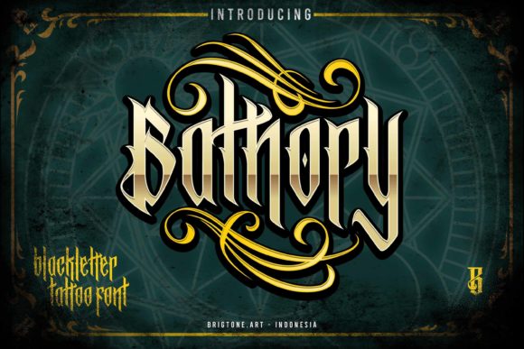 Bathory-Fonts