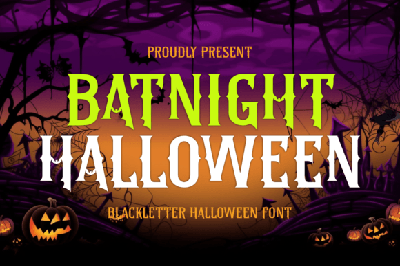 Batnight-Halloween-Fonts