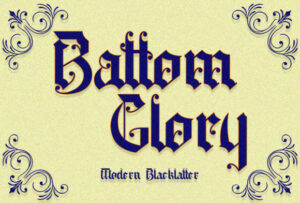 Battom-Glory-Fonts