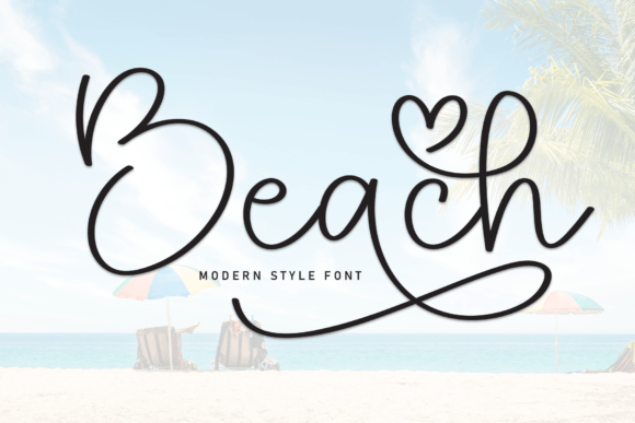 Beach-Fonts