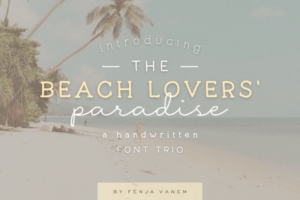 Beach-Lovers-Paradise-Fonts