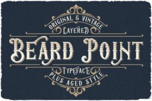 Beard-Point-Fonts