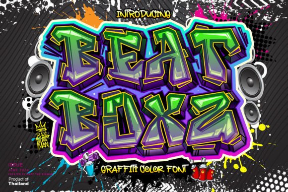 Beat-Boxz-Fonts