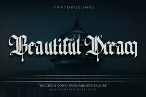 Beautiful-Dream-Fonts