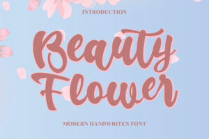 Beauty-Flower-Fonts