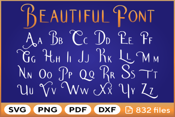 Beauty-Font