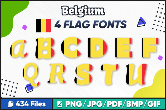 Belgium-Font