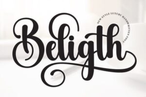 Beligth-Fonts