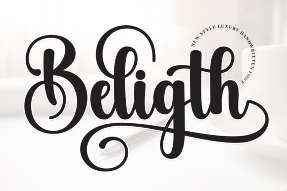 Beligth-Fonts