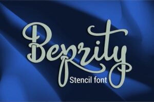 Beprity-Stencil-Fonts