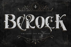 Berock-Fonts