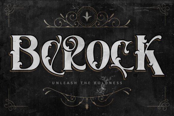 Berock-Fonts