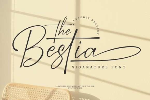 Bestia-Fonts