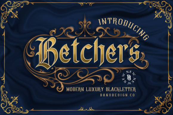 Betchers-Fonts