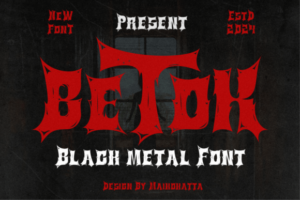 Betok Font Free