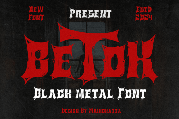 Betok Font Free